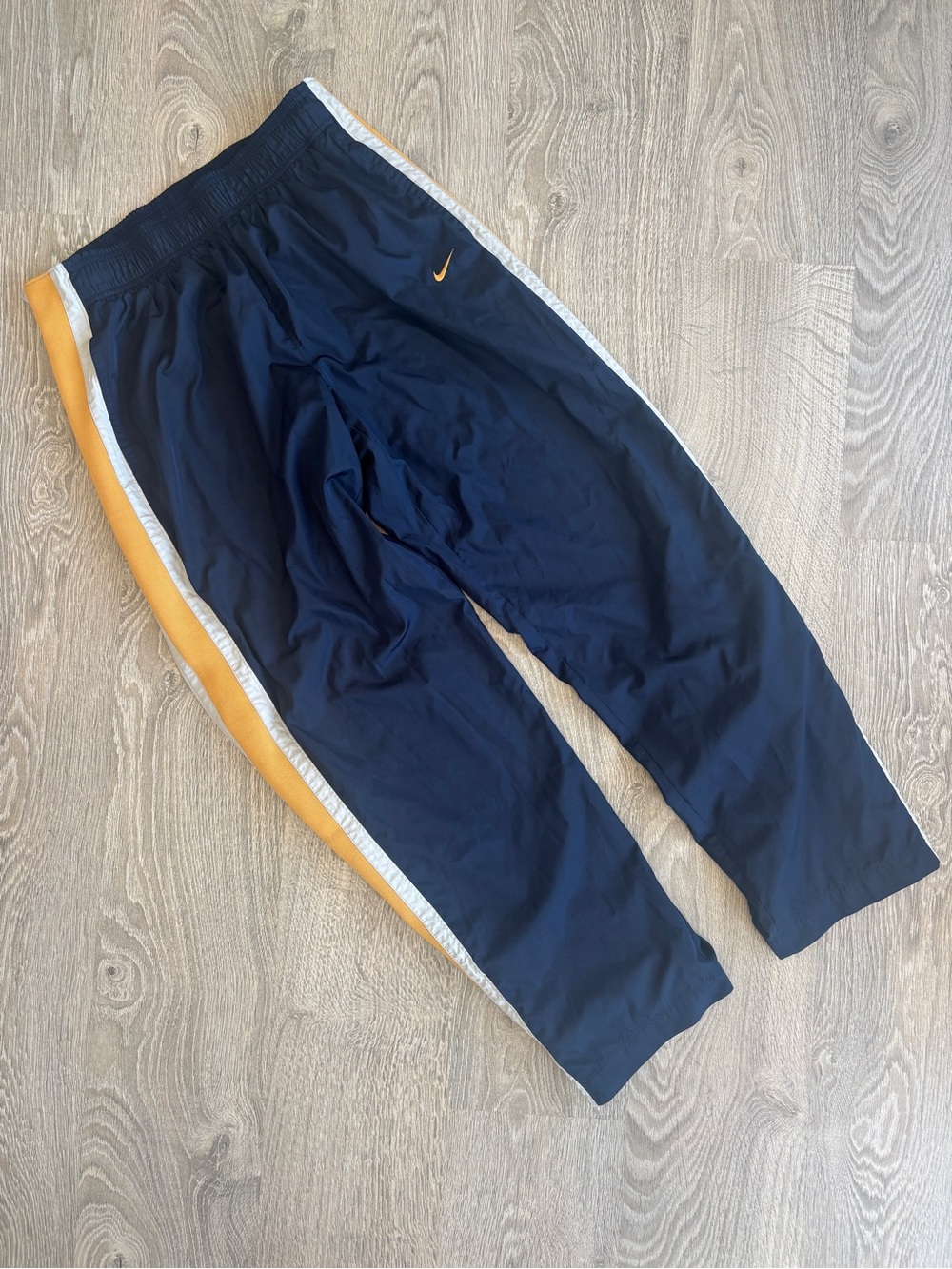 Nike Vintage Windbreaker Tear Away Track Pants